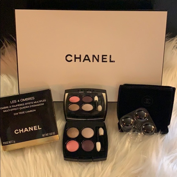 CHANEL Other - ✨CHANEL LES 4 OMBRES 228 TISSÉ CAMBON ✨
